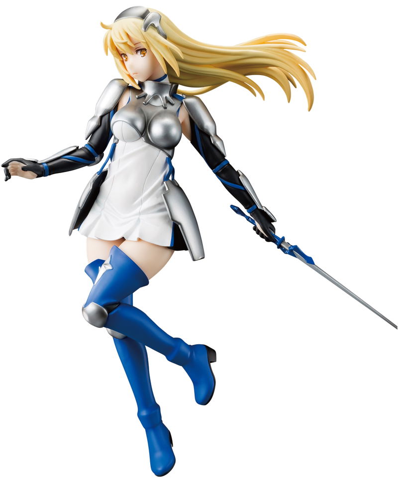 Is It Wrong to Try to Pick Up Girls in a Dungeon? 1/8 Scale Pre-Painted Figure: Sword Princess - Kenki Ais Wallenstein image 1