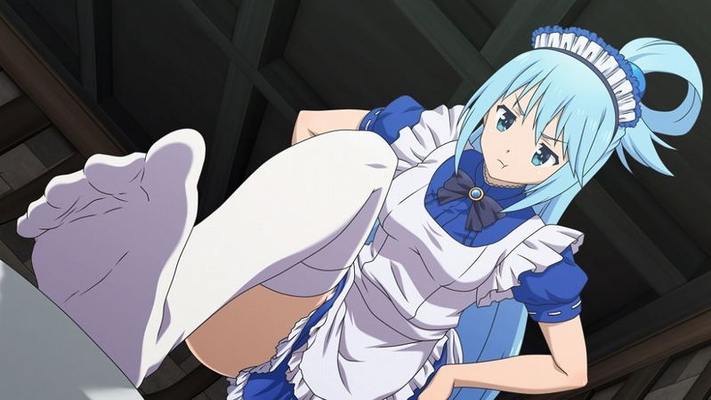 Kono Subarashii Sekai ni Shukufuku wo! Kono Yokubukai Game ni Shinpan Wo! image 3