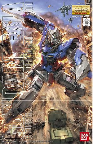 Mobile Suit Gundam 1/100 Scale Model Kit: GN-001 Gundam Exia (MG)