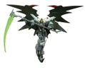 Mobile Suit Gundam 1/100 Scale Model Kit: Gundam Deathscythe-Hell EW Ver. (MG) thumbnail 1