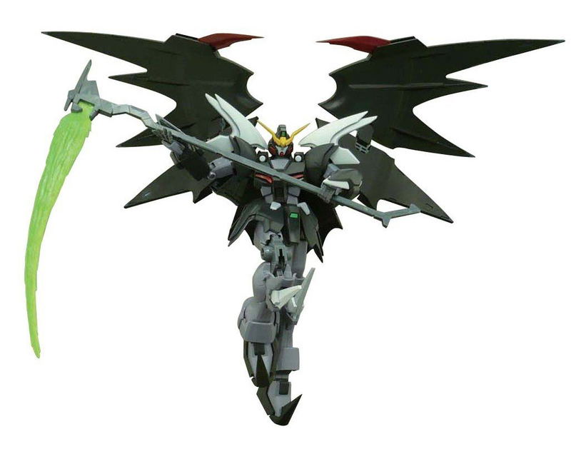 Mobile Suit Gundam 1/100 Scale Model Kit: Gundam Deathscythe-Hell EW Ver. (MG) image 1