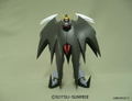 Mobile Suit Gundam 1/100 Scale Model Kit: Gundam Deathscythe-Hell EW Ver. (MG) thumbnail 3