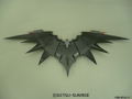 Mobile Suit Gundam 1/100 Scale Model Kit: Gundam Deathscythe-Hell EW Ver. (MG) thumbnail 5