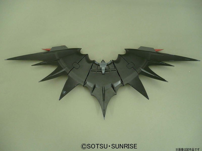 Mobile Suit Gundam 1/100 Scale Model Kit: Gundam Deathscythe-Hell EW Ver. (MG) image 5