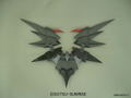Mobile Suit Gundam 1/100 Scale Model Kit: Gundam Deathscythe-Hell EW Ver. (MG) thumbnail 6