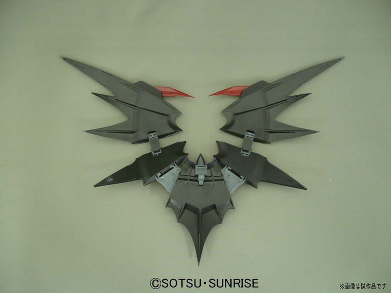 Mobile Suit Gundam 1/100 Scale Model Kit: Gundam Deathscythe-Hell EW Ver. (MG) image 6