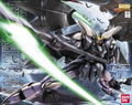 Mobile Suit Gundam 1/100 Scale Model Kit: Gundam Deathscythe-Hell EW Ver. (MG) thumbnail 8