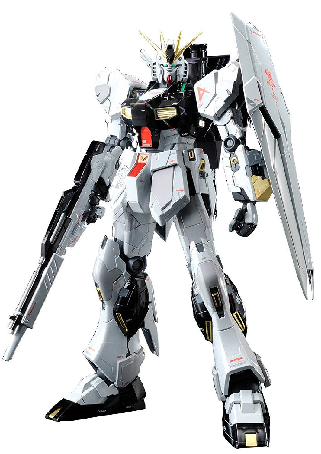 Mobile Suit Gundam 1/100 Scale Model Kit: RX-93 Nu Gundam Ver.Ka ...