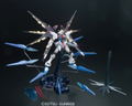 Mobile Suit Gundam 1/100 Scale Model Kit: ZGMF-X20A Strike Freedom Gundam Full Burst Mode (MG) thumbnail 2