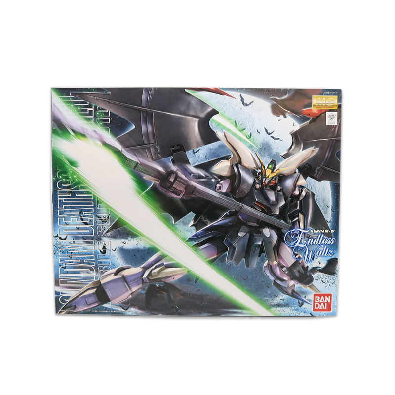 Mobile Suit Gundam 1/100 Scale Model Kit: Gundam Deathscythe-Hell EW Ver. (MG) image 9