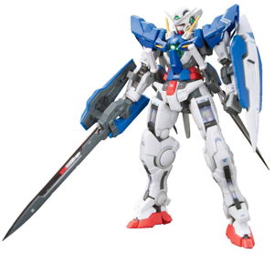 Mobile Suit Gundam 1/144 Scale Model Kit: GN-001 Gundam Exia (RG)_