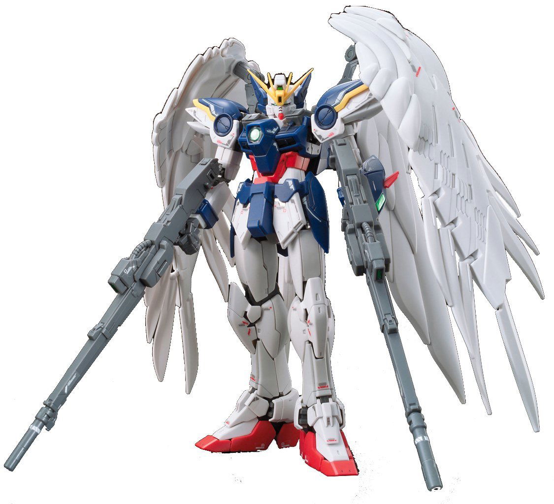 Mobile Suit Gundam 1/144 Scale Model Kit: XXXG-00W0 Wing Gundam