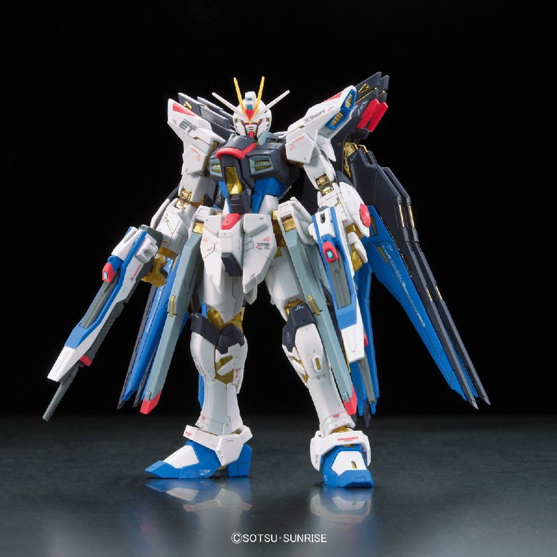 Mobile Suit Gundam 1/144 Scale Model Kit: ZGMF-X20A Strike Freedom Gundam (RG) image 16