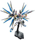 Mobile Suit Gundam 1/144 Scale Model Kit: ZGMF-X20A Strike Freedom Gundam (RG) thumbnail 2