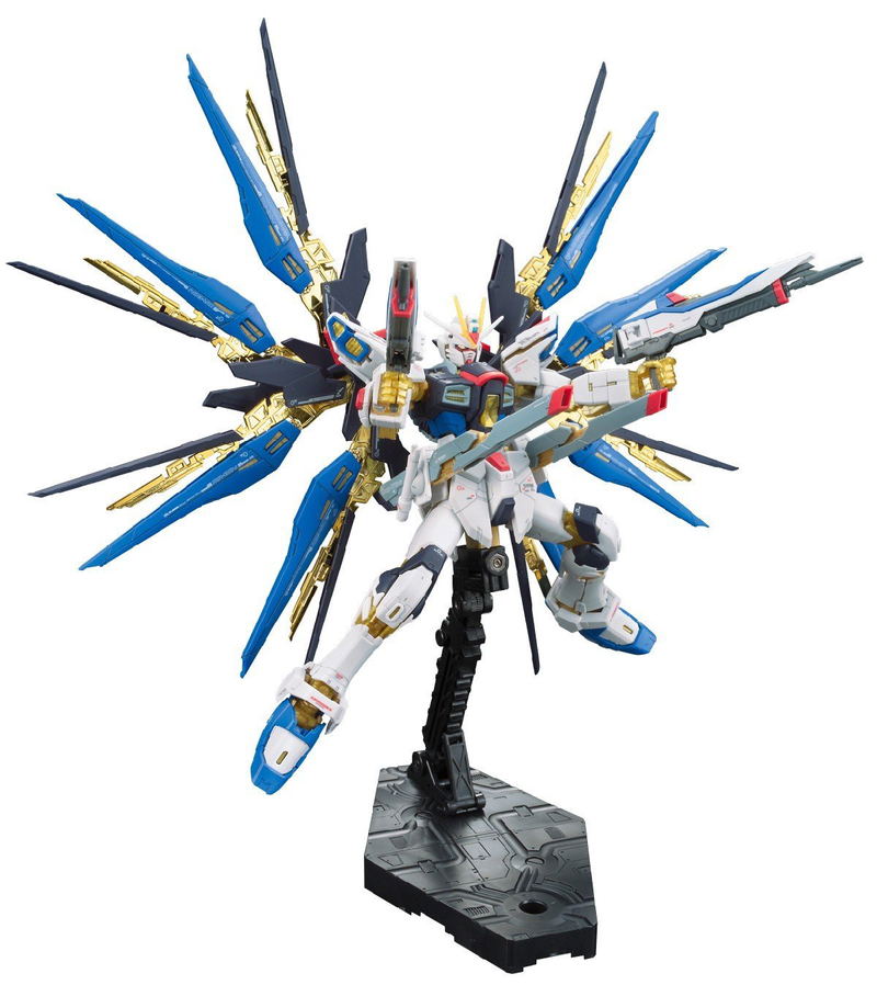 Mobile Suit Gundam 1/144 Scale Model Kit: ZGMF-X20A Strike Freedom Gundam (RG) image 2