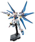Mobile Suit Gundam 1/144 Scale Model Kit: ZGMF-X20A Strike Freedom Gundam (RG) thumbnail 3