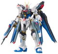 Mobile Suit Gundam 1/144 Scale Model Kit: ZGMF-X20A Strike Freedom Gundam (RG) thumbnail 4