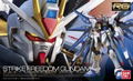 Mobile Suit Gundam 1/144 Scale Model Kit: ZGMF-X20A Strike Freedom Gundam (RG) thumbnail 17