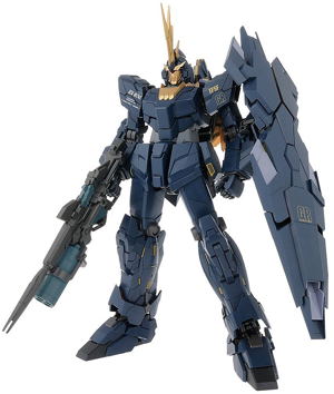 Mobile Suit Gundam 1/60 Scale Model Kit: RX-0 [N] Unicorn Gundam 02 Banshee Norn & LED Unit Set (PG)_