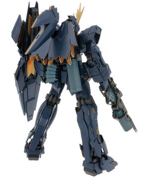 Mobile Suit Gundam 1/60 Scale Model Kit: RX-0 [N] Unicorn Gundam 02 Banshee Norn & LED Unit Set (PG)_