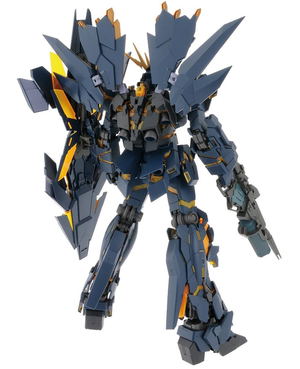 Mobile Suit Gundam 1/60 Scale Model Kit: RX-0 [N] Unicorn Gundam 02 Banshee Norn & LED Unit Set (PG)_