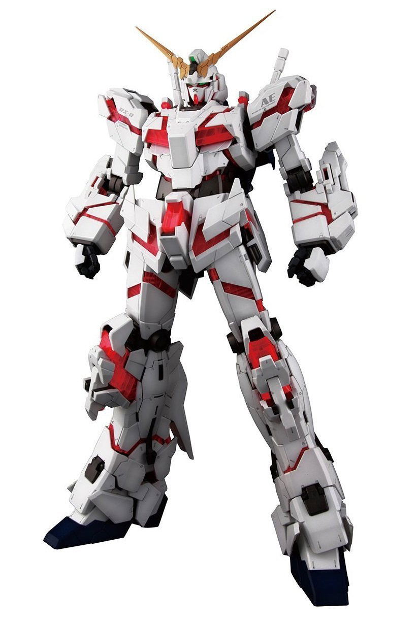 Mobile Suit Gundam 1/60 Scale Model Kit: RX-0 [N] Unicorn Gundam