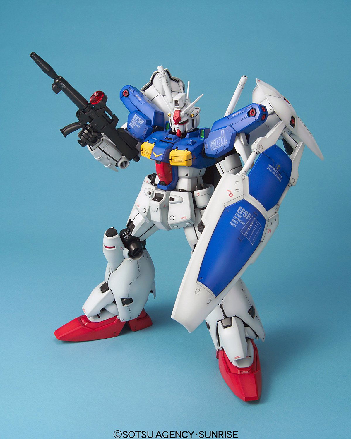 Mobile Suit Gundam 1/60 Scale Model Kit: RX-78 GP01/Fb Gundam GP01