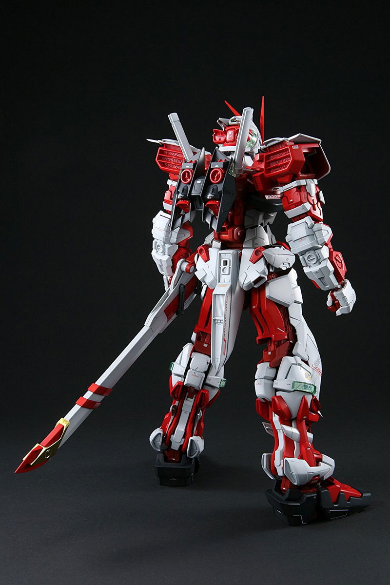 Mobile Suit Gundam Seed Astray 1/60 Scale Model Kit: Gundam Astray Red Frame (PG) image 4