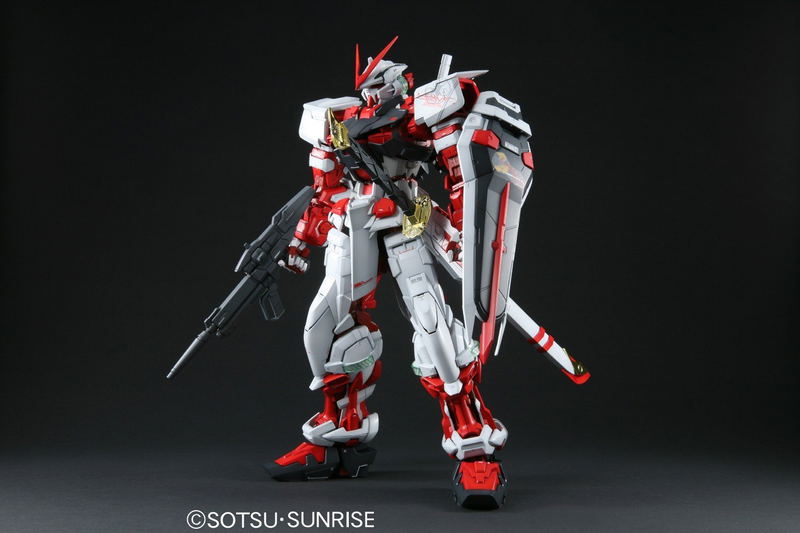 Mobile Suit Gundam Seed Astray 1/60 Scale Model Kit: Gundam Astray Red Frame (PG) image 5