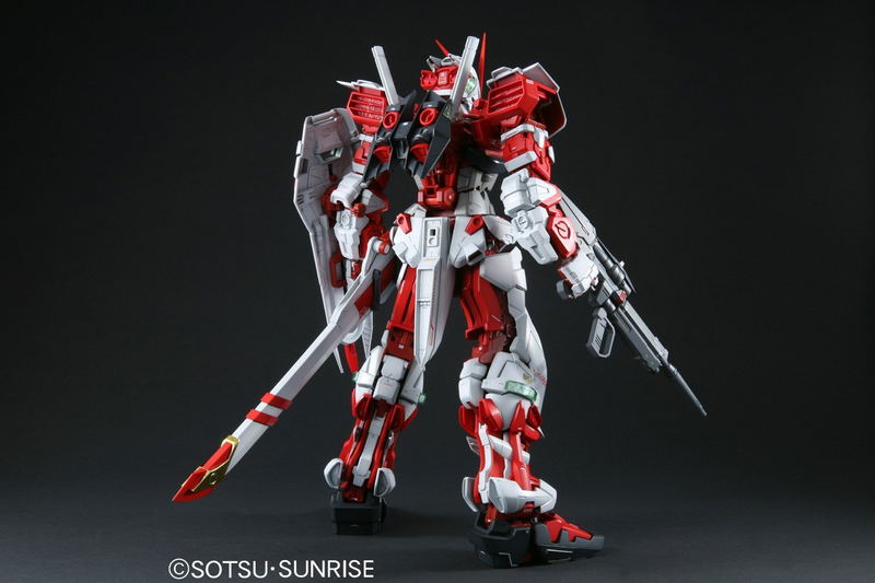 Mobile Suit Gundam Seed Astray 1/60 Scale Model Kit: Gundam Astray Red Frame (PG) image 6