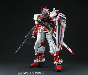 Mobile Suit Gundam Seed Astray 1/60 Scale Model Kit: Gundam Astray Red Frame (PG)