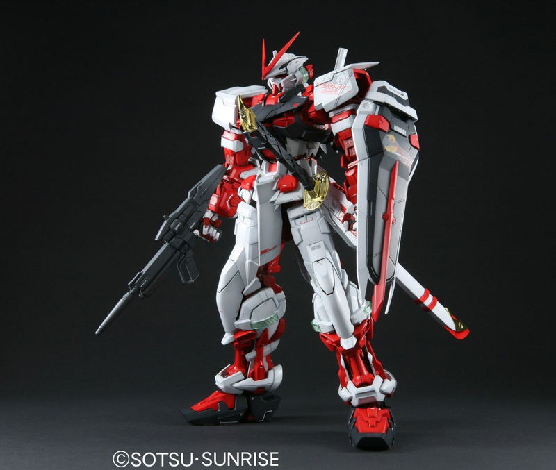 Mobile Suit Gundam Seed Astray 1/60 Scale Model Kit: Gundam Astray Red Frame (PG) image 7