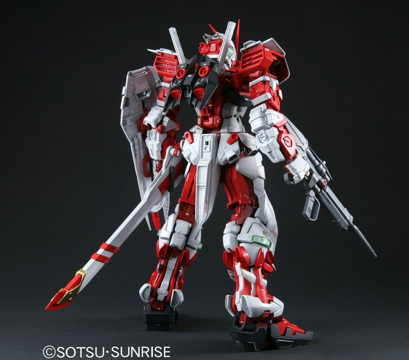 Mobile Suit Gundam Seed Astray 1/60 Scale Model Kit: Gundam Astray Red Frame (PG) image 8