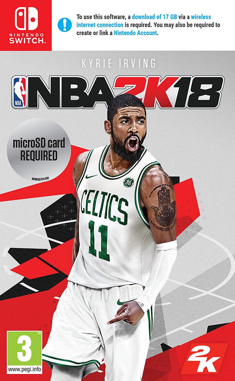 NBA 2K18 for Nintendo Switch, Nintendo Switch