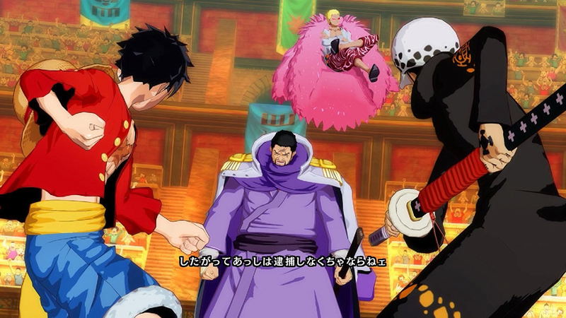One Piece: Unlimited World R Deluxe Edition image 4