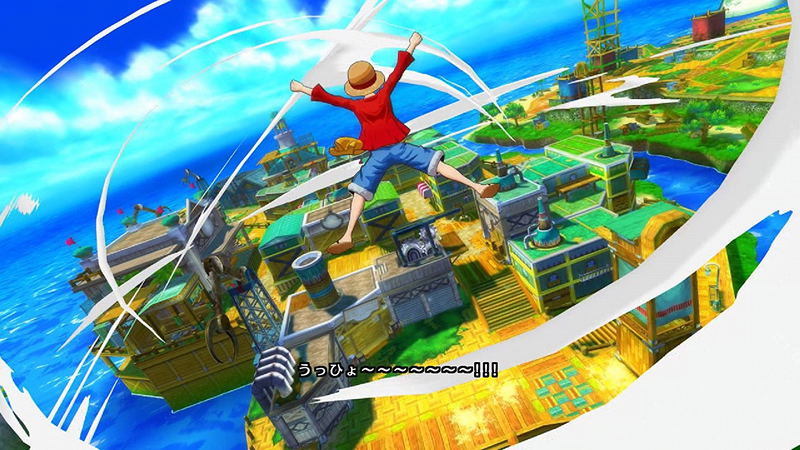 One Piece: Unlimited World R Deluxe Edition image 7
