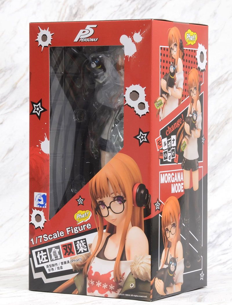 Persona 5 1/7 Scale Pre-Painted Figure: Futaba Sakura (Re-run) image 9
