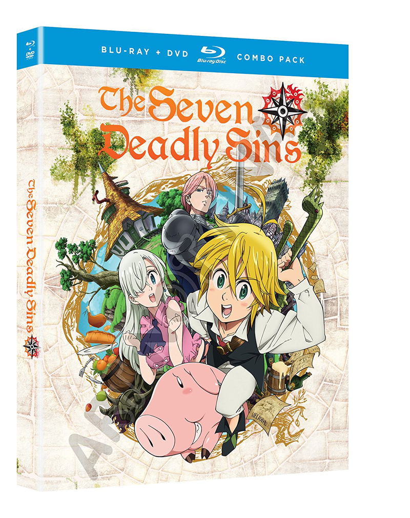 Seven Deadly Sins: Season One - Part One image 1