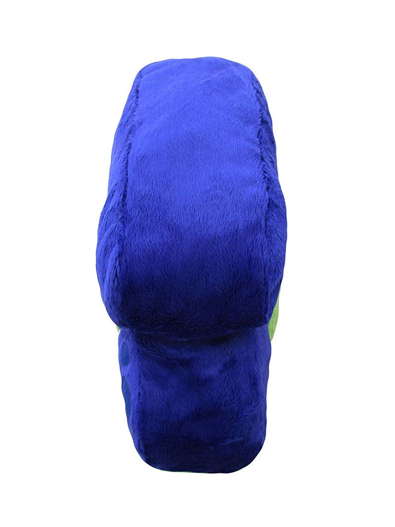 Splatoon 2 Plush: Bright Blue Squid Cushion image 3