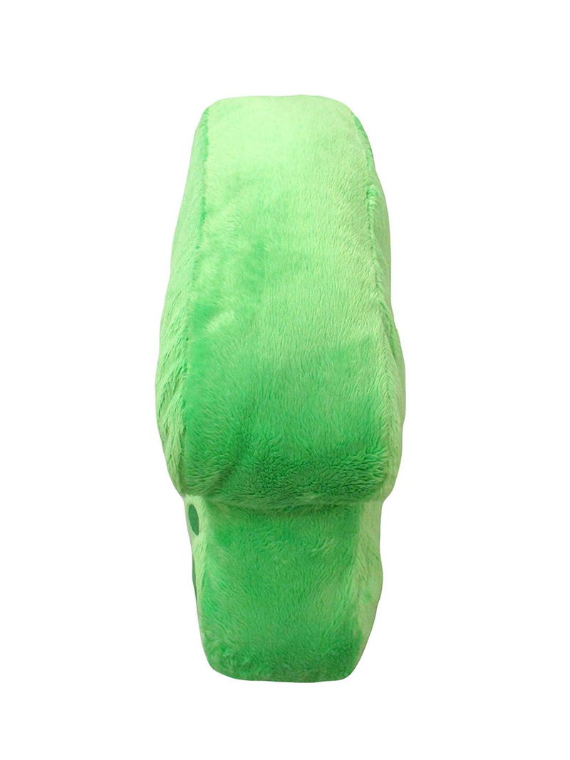 Splatoon 2 Plush: Neon Green Squid Cushion (Re-run) image 3