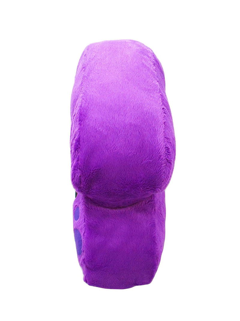 Splatoon 2 Plush: Neon Purple Squid Cushion image 3