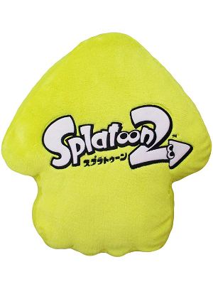 Splatoon 2 Plush: Neon Yellow Squid Cushion