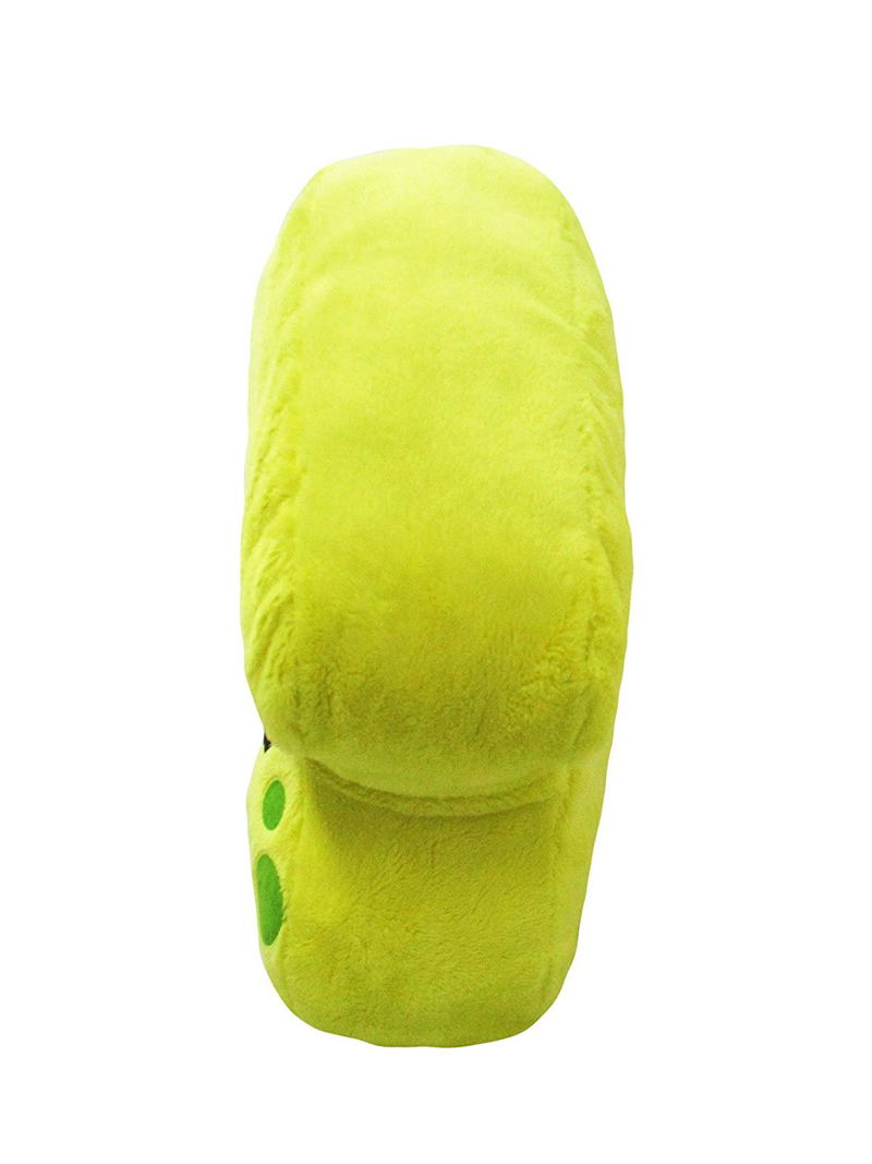 Splatoon 2 Plush: Neon Yellow Squid Cushion image 3
