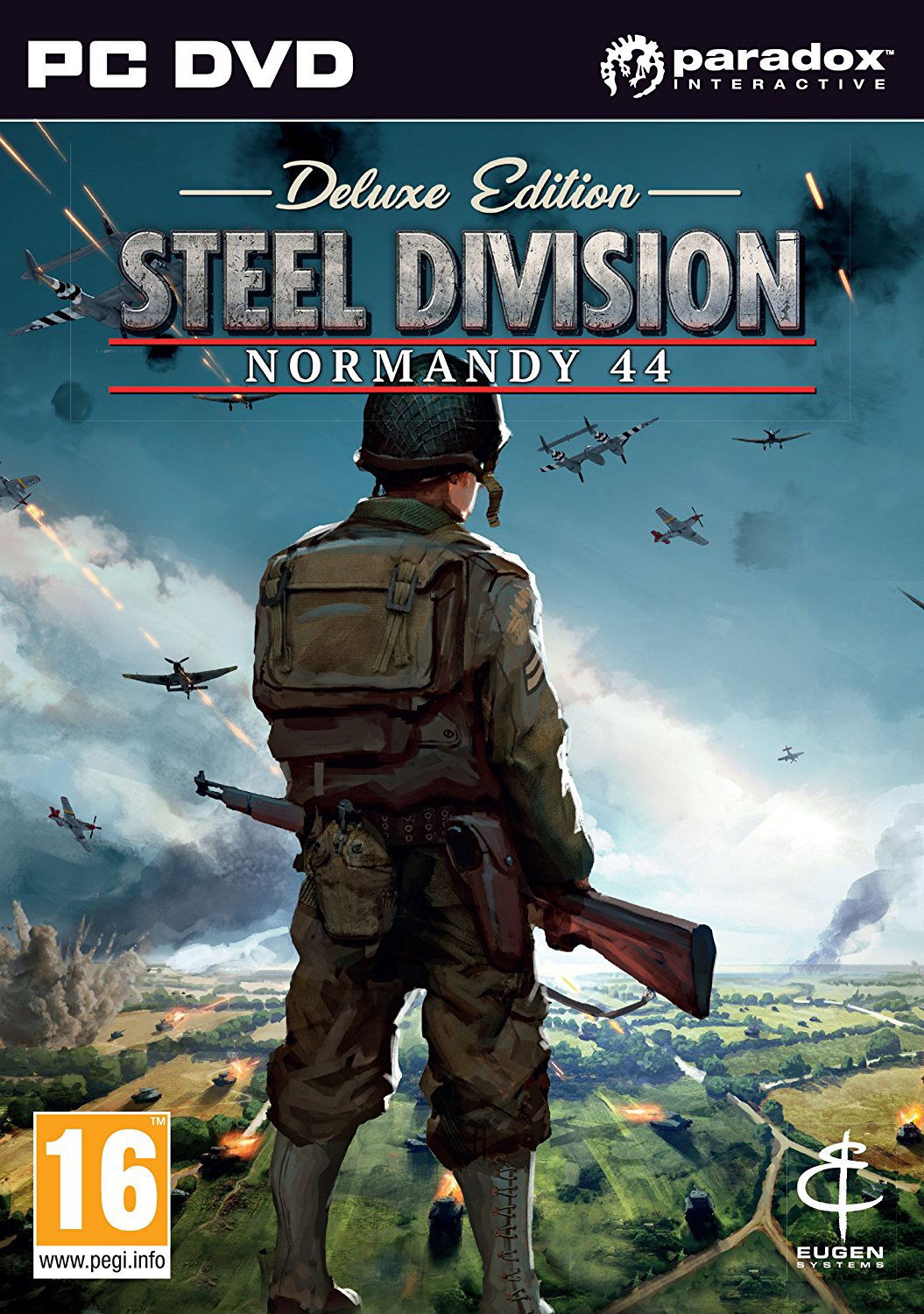Steel Division: Normandy 44 [Deluxe Edition] (DVD-ROM) — Import Game Deal