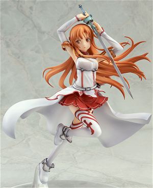 Sword Art Online 1/8 Scale Pre-Painted Figure: Asuna -Knights of the Blood Ver.- (Re-run)