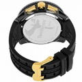 Tendence Wrist Watch Gulliver Round Chrono - 666 Ryu Ga Gotoku Collaboration Limited Model TY 046018 Men's (Black) thumbnail 3