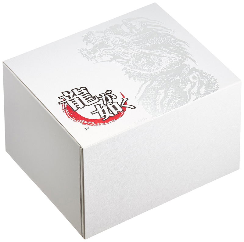 Tendence Wrist Watch Gulliver Round Chrono - 666 Ryu Ga Gotoku Collaboration Limited Model TY 046018 Men's (Black) image 7