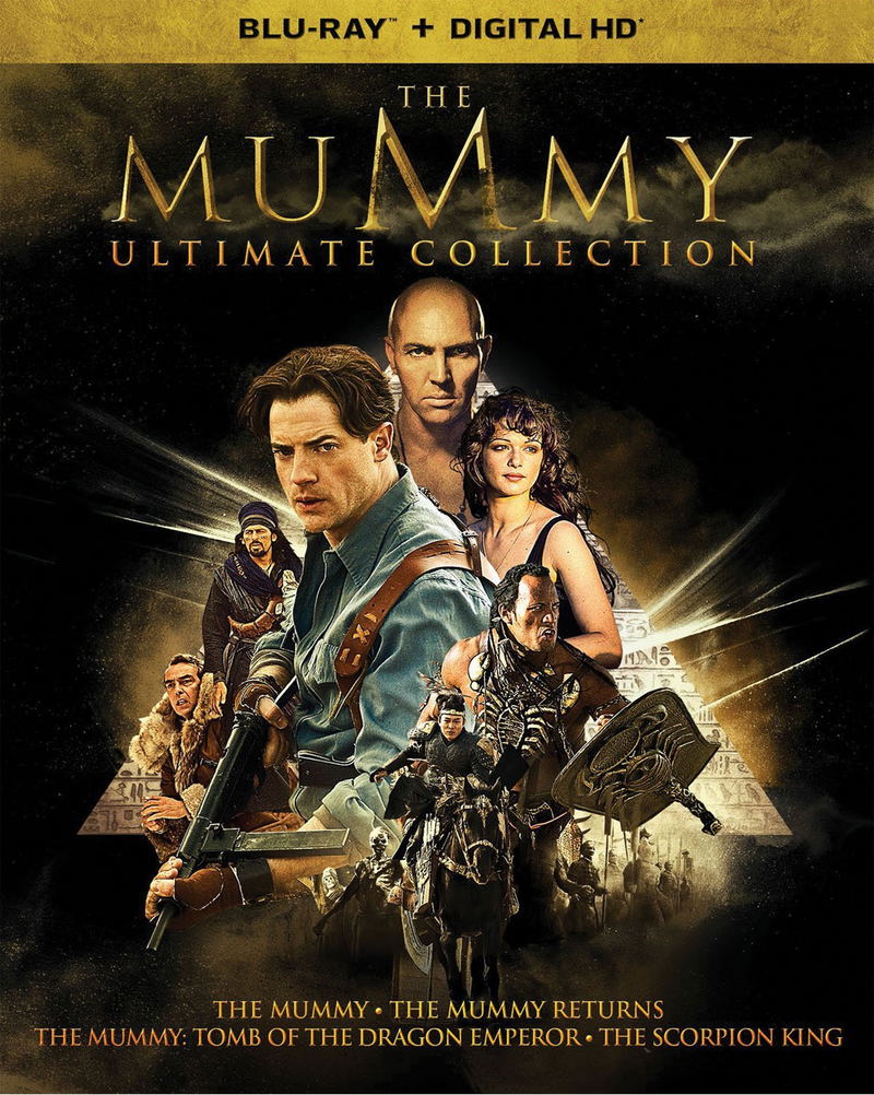 The Mummy Ultimate Collection [Blu-ray+Digital HD] image 1