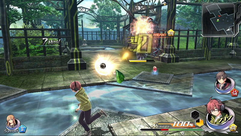 Tokyo Xanadu image 4