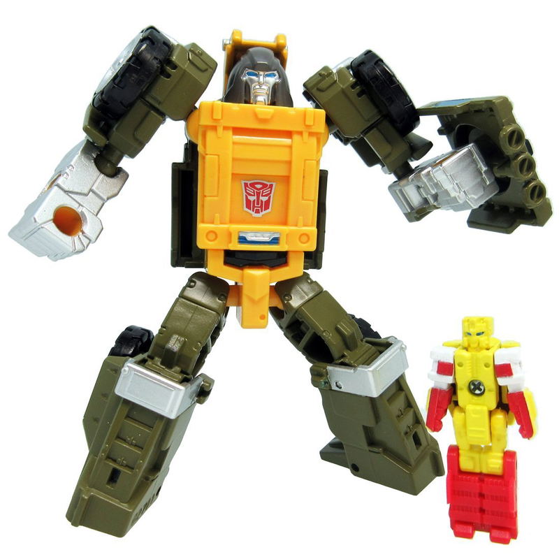 Transformer Legends LG48: Brawn & Repugnus